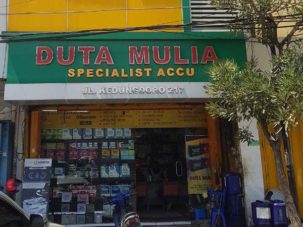 Duta Mulia Toko Aki Jalan Kedungdoro