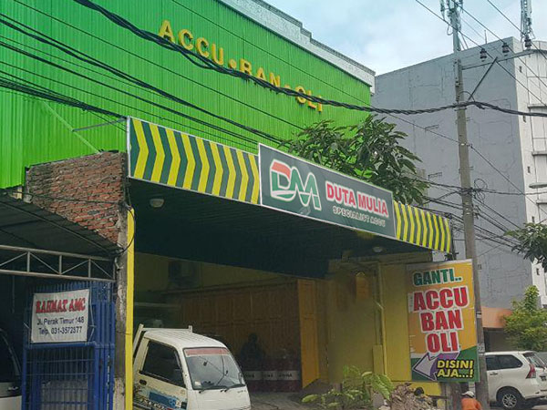Duta Mulia Toko Aki Jalan Perak Timur